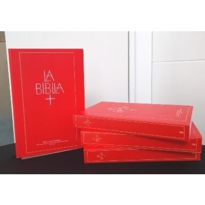 Lote 4 Biblias de la Reforma en catalán. Rústica. 