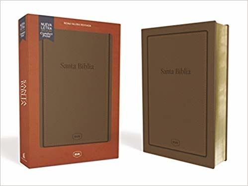 Biblia RVR1977 Tamaño manual letra grande i/piel marrón