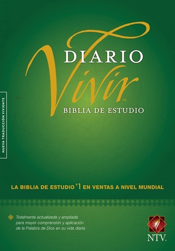 Biblia de estudio Diario Vivir NTV Tapa Dura con índice