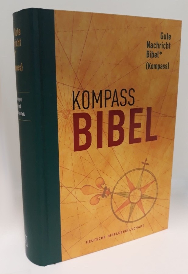 BIBLIA EN ALEMÁN. KOMPASS BIBEL. 