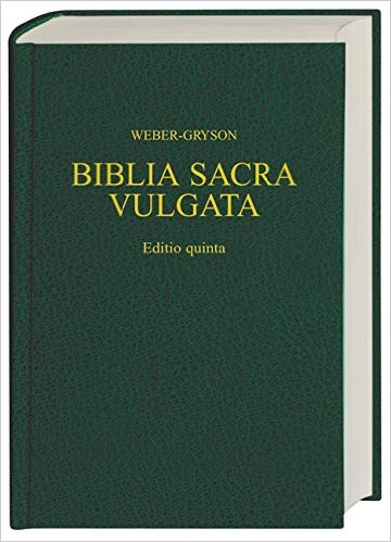 Biblia Sacra Vulgata 5ª Edición