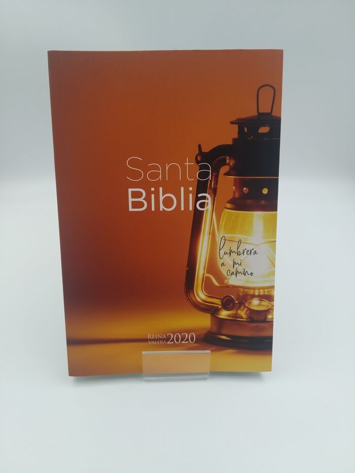Biblia RVR2020 rústica luz