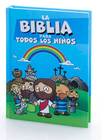 La Biblia para todos los niños (Nueva edición de la Biblia Abba para niños)   Tu tienda de biblias online