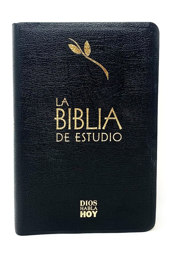 BIBLIA DE ESTUDIO DIOS HABLA HOY CON DC