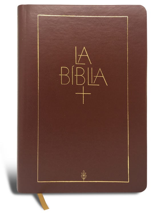 BÍBLIA CONMEMORATIVA DE LA REFORMA EN CATALÀ.LLETRA GRAN IMITACIÓ PELL MARRÓ