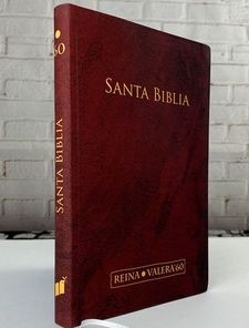 BIBLIA REINA VALERA 1960. TAPA DURA. LETRA ESTANDAR