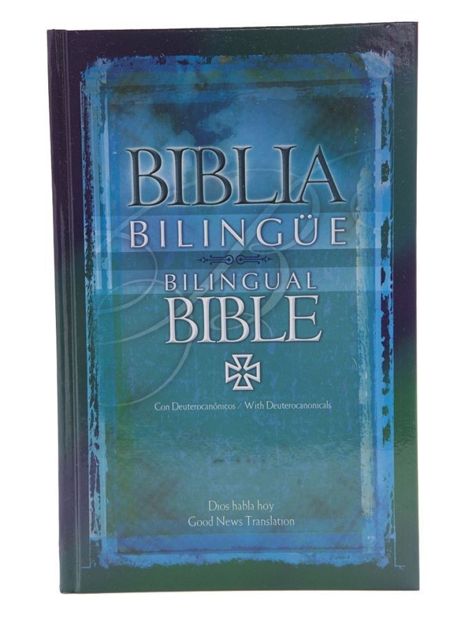 BIBLIA BILINGÜE ESPAÑOL- INGLÉS DIOS HABLA HOY