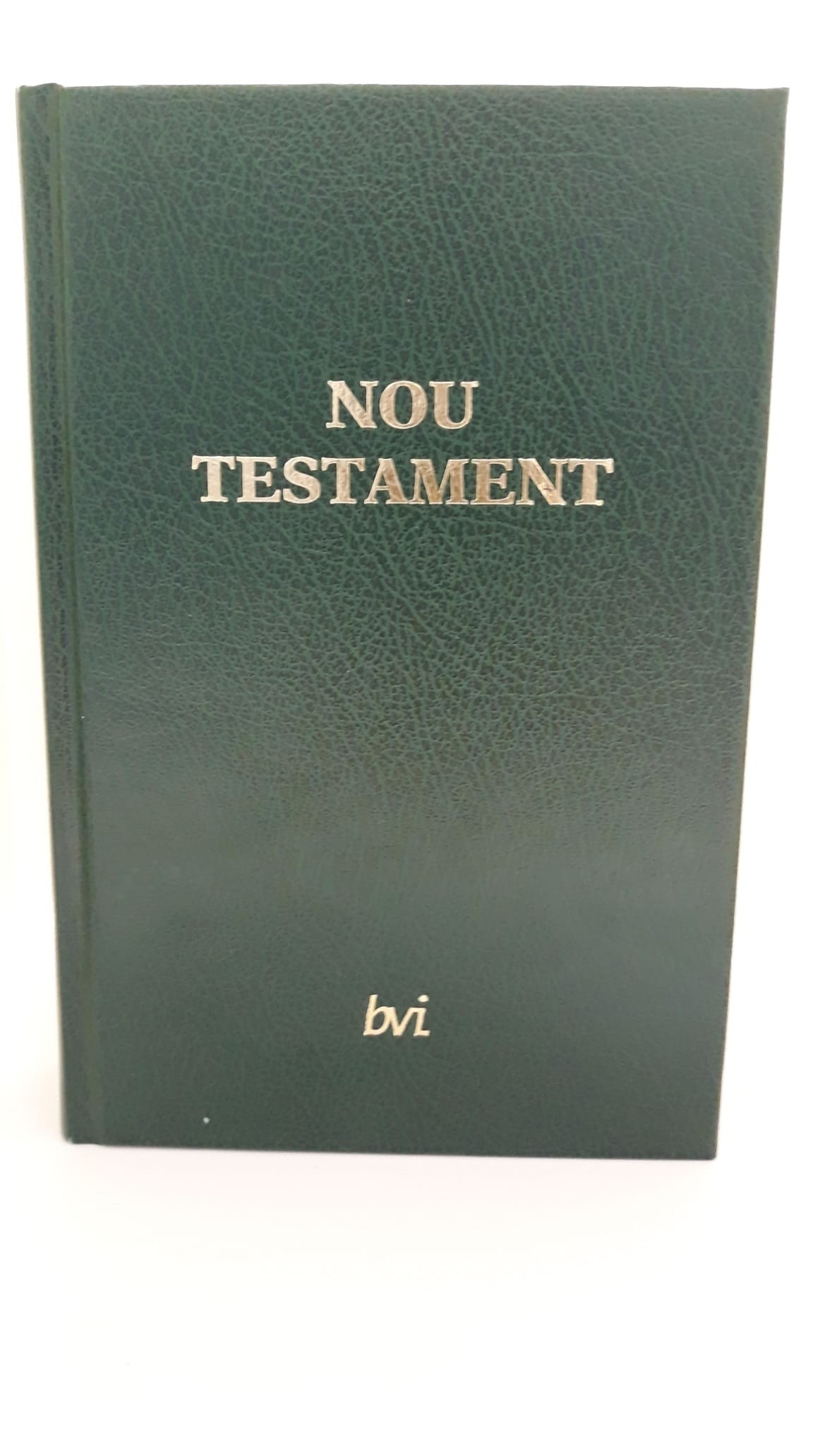 Nuevo Testamento en valenciano.