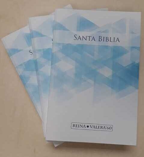 Caja de 24 Biblias Reina Valera 1960. Edición Misionera.