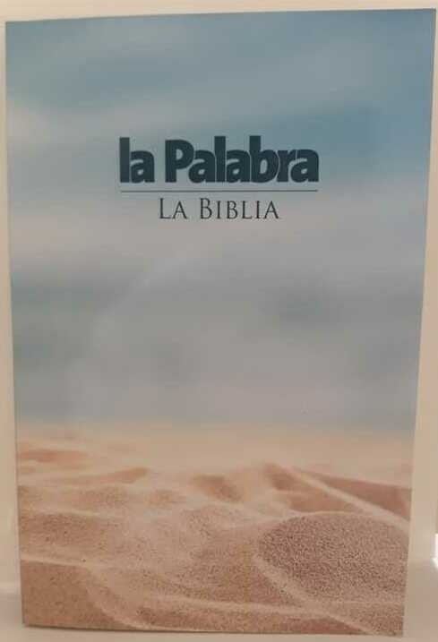 Biblias La Palabra 3ª Edición - modelo BLP 070 ARENA