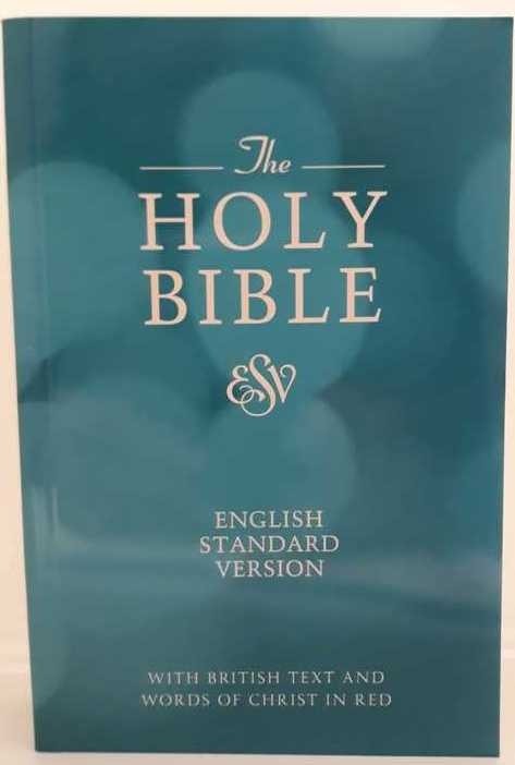 Biblia en inglés. English Standard Version.