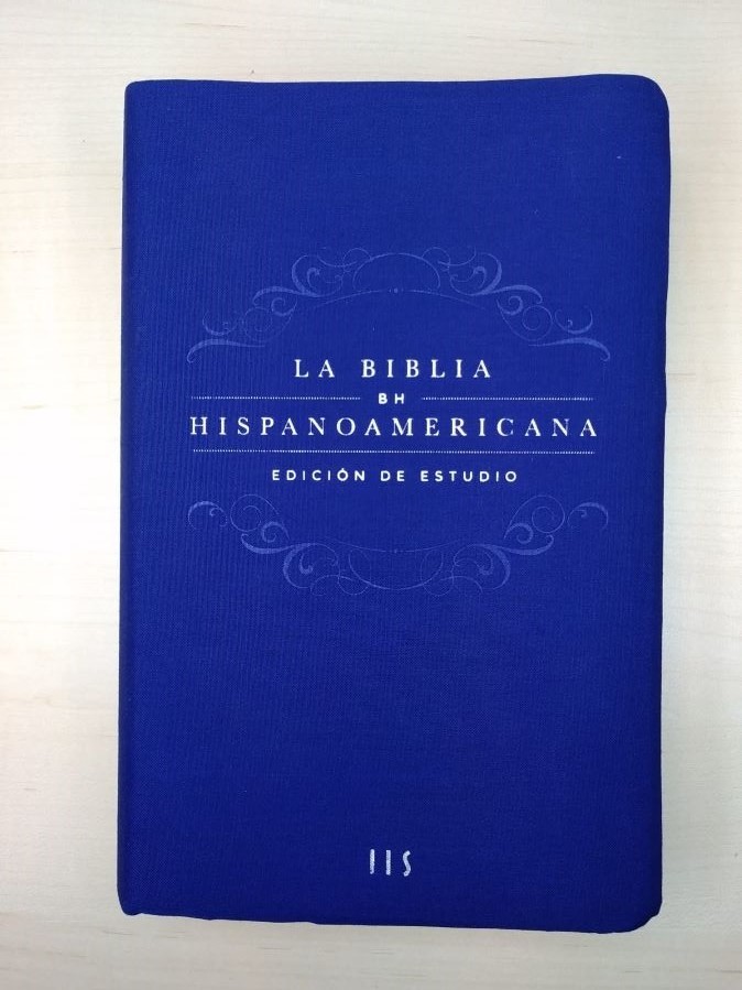 BIBLIA HISPANOAMERICANA INTERCONFESIONAL. EDICIÓN DE ESTUDIO.