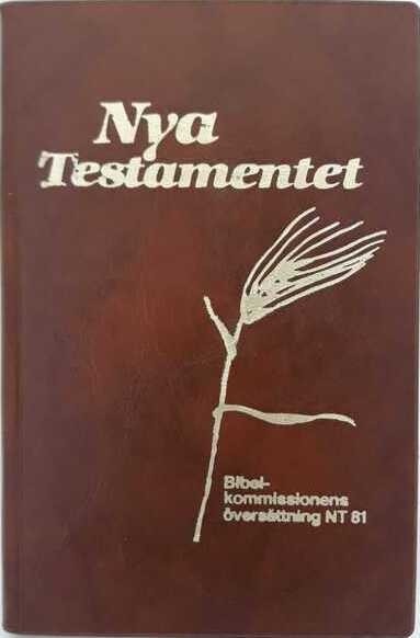 Nuevo Testamento en Sueco.