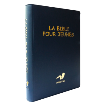 LA BIBLE POUR JEUNES. BIBLIA EN FRANCÉS PARA JÓVENES.