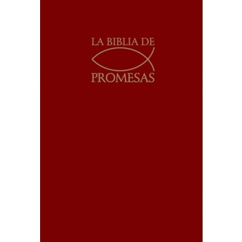 Biblia Reina Valera 1960 de promesas económica rústica roja