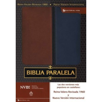 Biblia paralela RVR60/NVI Dos Tonos