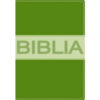 Biblia NVI Compacta Ultrafina i/piel Dos tonos Verde Colección Contemporanea