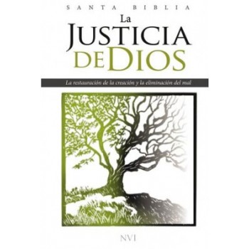 Biblia de estudio Justicia de Dios NVI Tapa Dura