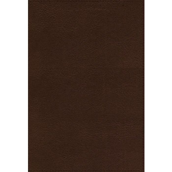 Biblia Thompson RVR60 imitación piel café (nueva edición)