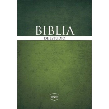Biblia de Estudio RVR 1977 Tapa Dura
