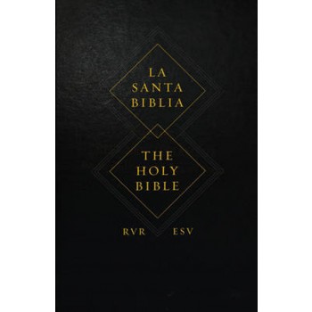 Biblia Bilingüe RVR60 / ESV Tapa Dura