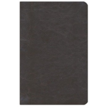 Biblia de Estudio Scofield RVR60 Tamaño Personal Chocolate Oscuro Simil Piel (Nueva edición)