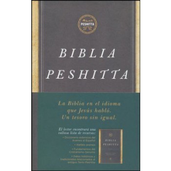 Biblia Peshitta Tapa Dura (Nueva Edición Revisada)