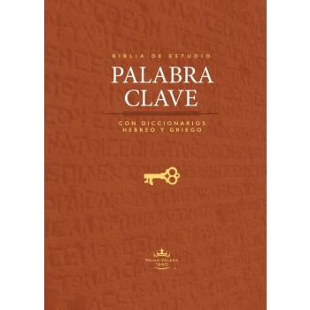 Biblia PAlabra Clave RVR60 Tapa Dura