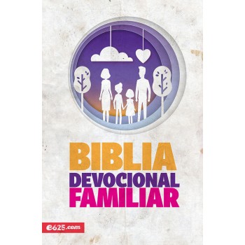 Biblia devocional familiar NBV - Rústica
