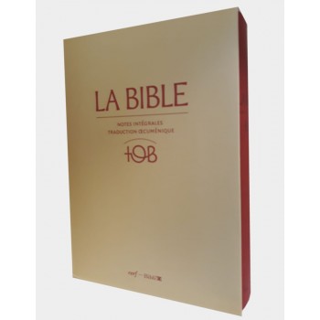 Biblia en Francés. Edición de estudio con libros Deuterocanónicos