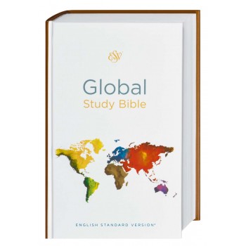 GLOBAL STUDY BIBLE (ENGLISH STANDARD VERSION). Biblia en inglés. Traducción Versión Standard en inglés.