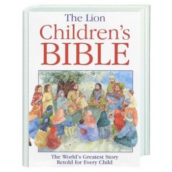 THE LION CHILDREN'S BIBLE. Biblia en inglés para niños.