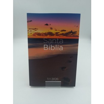 Biblia RVR2020 rústica playa