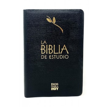 BIBLIA DE ESTUDIO DIOS HABLA HOY CON DC