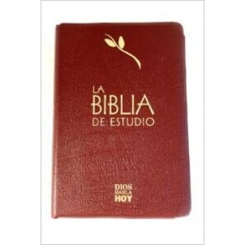 BIBLIA DE ESTUDIO DIOS HABLA HOY CON INDICE