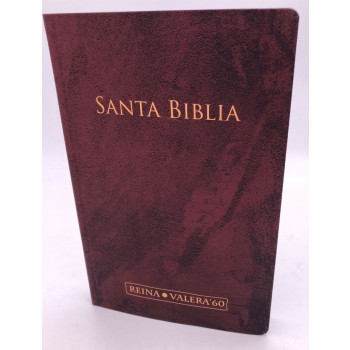 Biblia Ultrafina marrón rústico Tapa flex Letra cómoda 