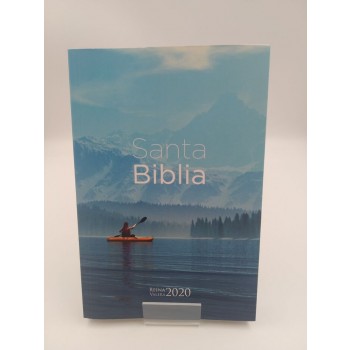 Biblia RV 2020 rústica piragua