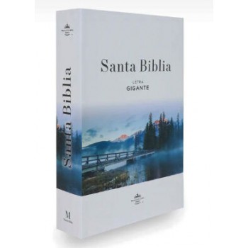 Biblia RVR60 Tapa rústica Letra Gigante 14 puntos Paisaje alpino