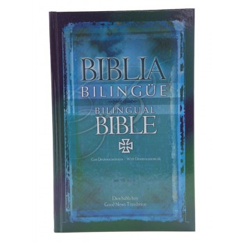 BIBLIA BILINGÜE ESPAÑOL- INGLÉS DIOS HABLA HOY