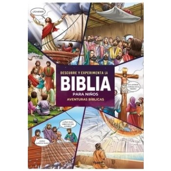 Biblia para Niños - Descubre y Experimenta la Biblia