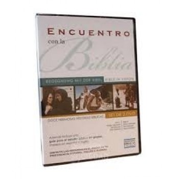 DVD ENCUENTRO CON LA BIBLIA (ESPAÑOL, INGLÉS Y ALEMÁN)