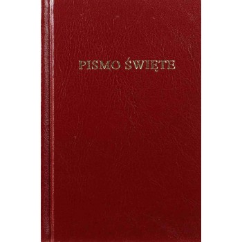 Biblia en Polaco - Pismo Swiete- Granate