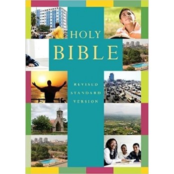 Biblia en inglés. Holy Bible. Revised Standard Version. 