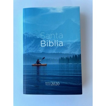 Caja de 22 Biblias RV 2020 Rústica Piragüa