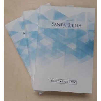 Caja de 24 Biblias Reina Valera 1960. Edición Misionera.
