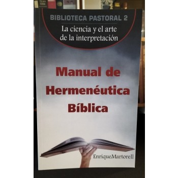 Manual de Hermenéutica Bíblica