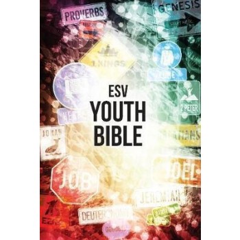 Biblia en inglés para jóvenes. YOUTH BIBLE. English Standard Version.