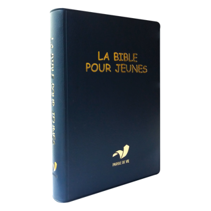 LA BIBLE POUR JEUNES. BIBLIA EN FRANCÉS PARA JÓVENES.