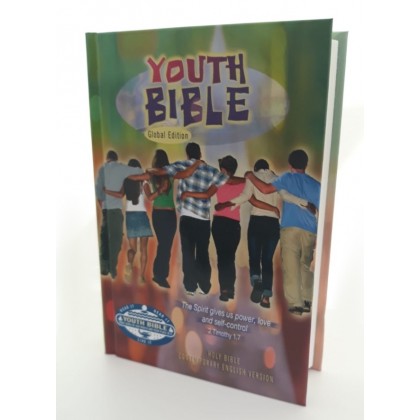 BIBLIA PARA JÓVENES EN INGLÉS. Youth Bible Global Edition.