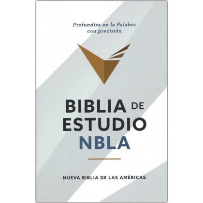 Biblia de Estudio NBLA tapa dura